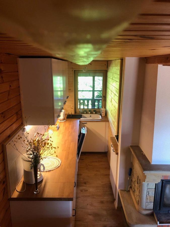 Urocza Chata Z Sauna W Bieszczadzkim Parku Krajobrazowym بوكوفييتس المظهر الخارجي الصورة
