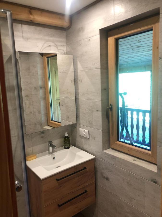 Urocza Chata Z Sauna W Bieszczadzkim Parku Krajobrazowym بوكوفييتس المظهر الخارجي الصورة