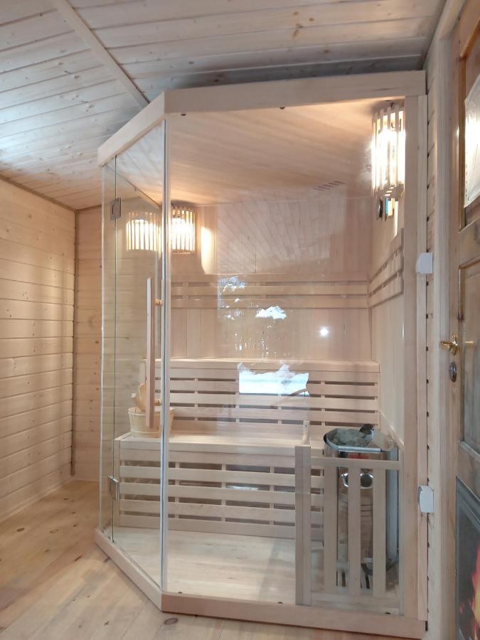 Urocza Chata Z Sauna W Bieszczadzkim Parku Krajobrazowym بوكوفييتس المظهر الخارجي الصورة