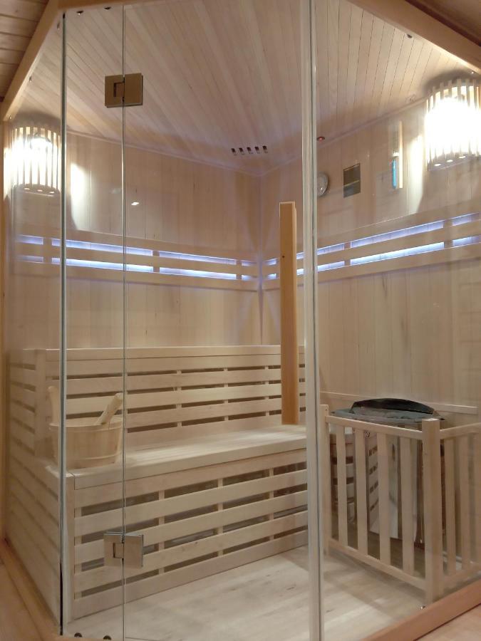 Urocza Chata Z Sauna W Bieszczadzkim Parku Krajobrazowym بوكوفييتس المظهر الخارجي الصورة