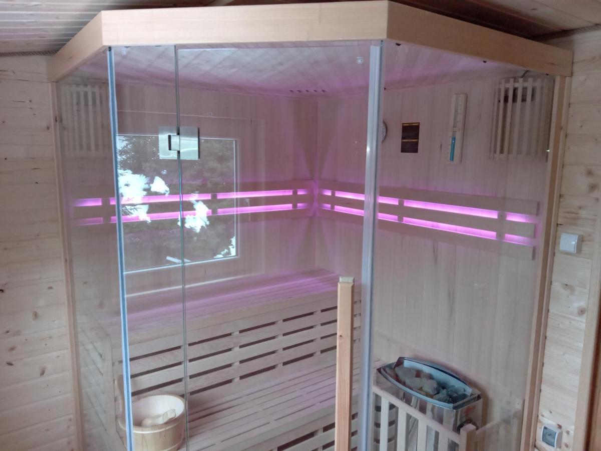 Urocza Chata Z Sauna W Bieszczadzkim Parku Krajobrazowym بوكوفييتس المظهر الخارجي الصورة
