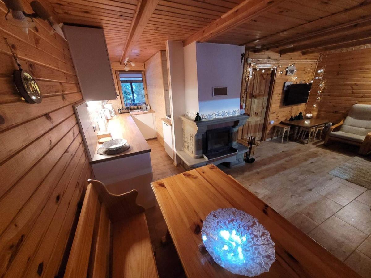 Urocza Chata Z Sauna W Bieszczadzkim Parku Krajobrazowym بوكوفييتس المظهر الخارجي الصورة