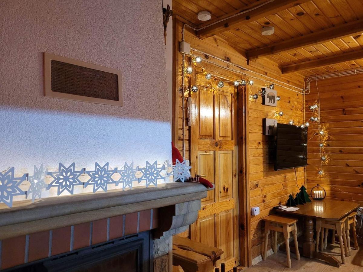 Urocza Chata Z Sauna W Bieszczadzkim Parku Krajobrazowym بوكوفييتس المظهر الخارجي الصورة