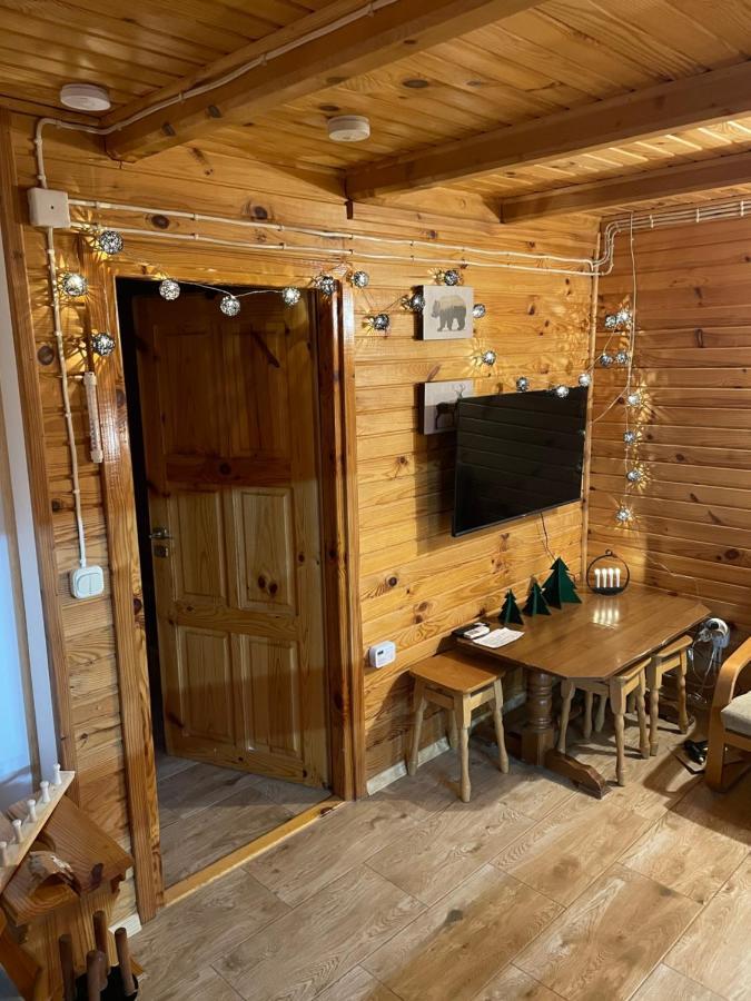 Urocza Chata Z Sauna W Bieszczadzkim Parku Krajobrazowym بوكوفييتس المظهر الخارجي الصورة