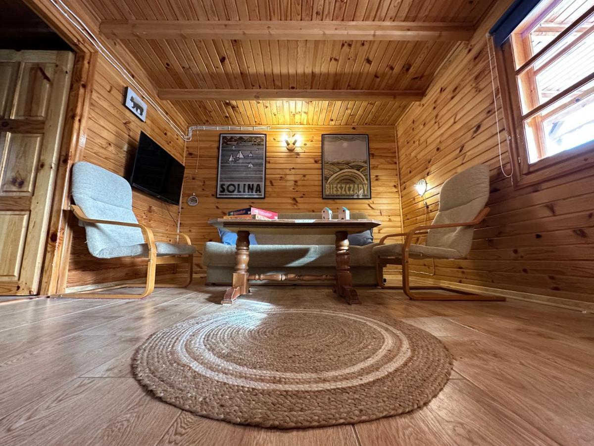 Urocza Chata Z Sauna W Bieszczadzkim Parku Krajobrazowym بوكوفييتس المظهر الخارجي الصورة