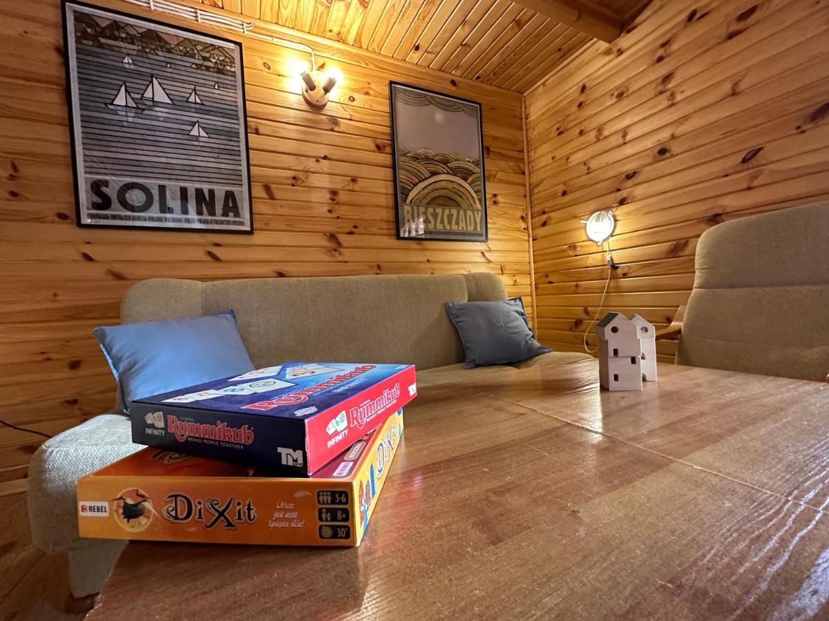 Urocza Chata Z Sauna W Bieszczadzkim Parku Krajobrazowym بوكوفييتس المظهر الخارجي الصورة
