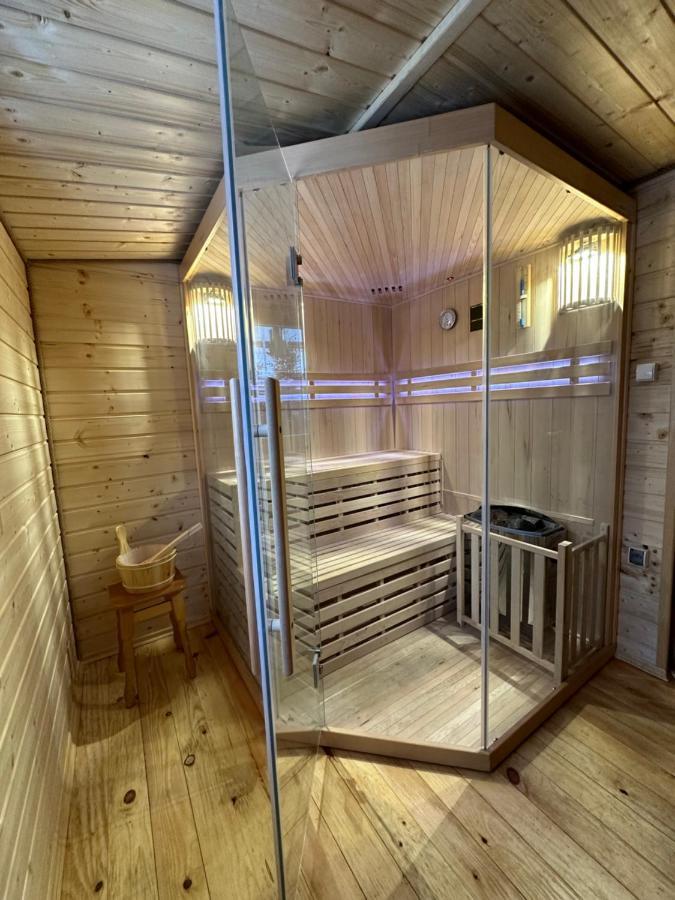 Urocza Chata Z Sauna W Bieszczadzkim Parku Krajobrazowym بوكوفييتس المظهر الخارجي الصورة