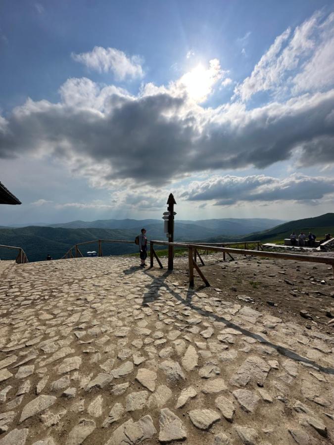 Urocza Chata Z Sauna W Bieszczadzkim Parku Krajobrazowym بوكوفييتس المظهر الخارجي الصورة