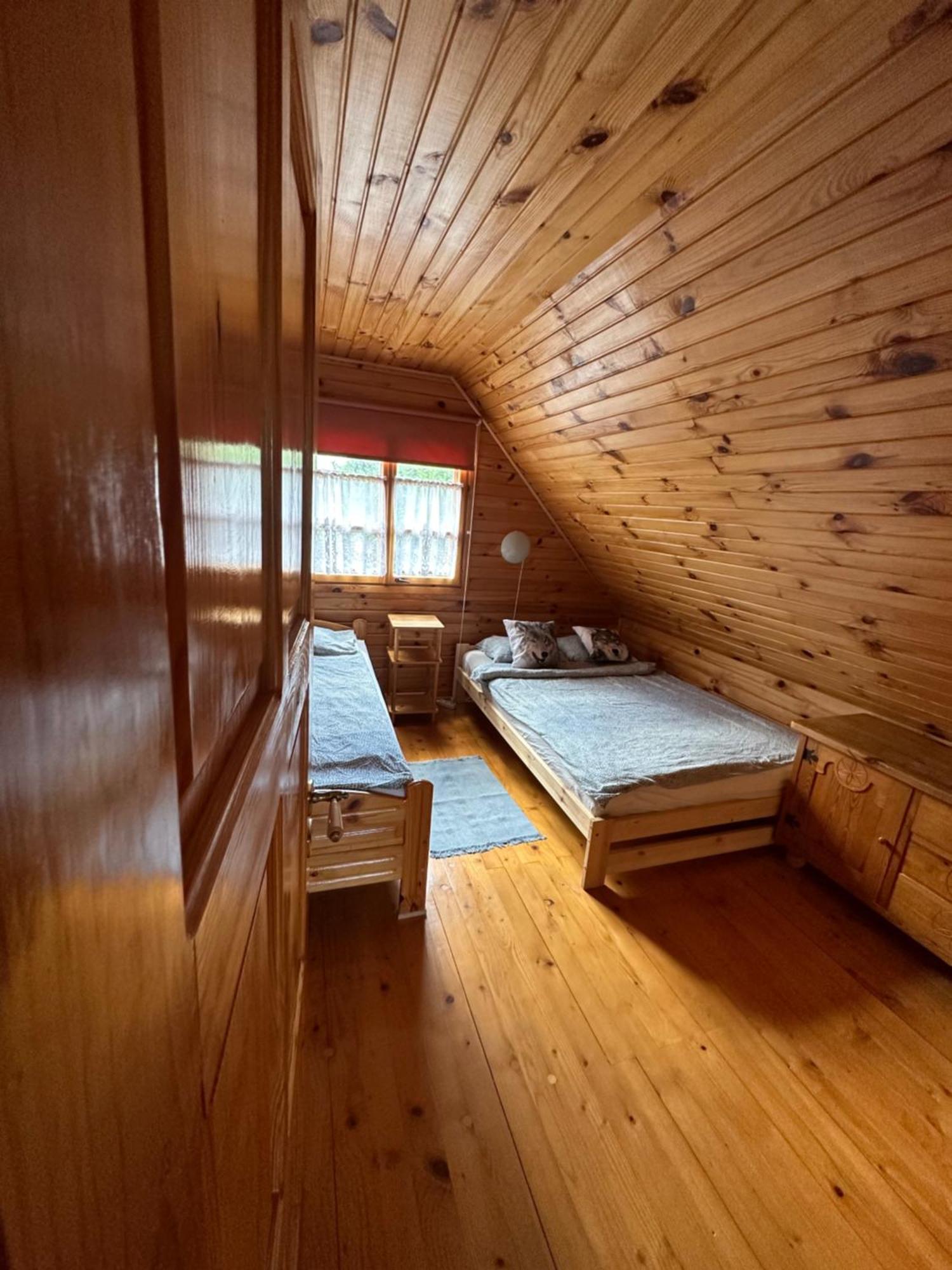 Urocza Chata Z Sauna W Bieszczadzkim Parku Krajobrazowym بوكوفييتس المظهر الخارجي الصورة