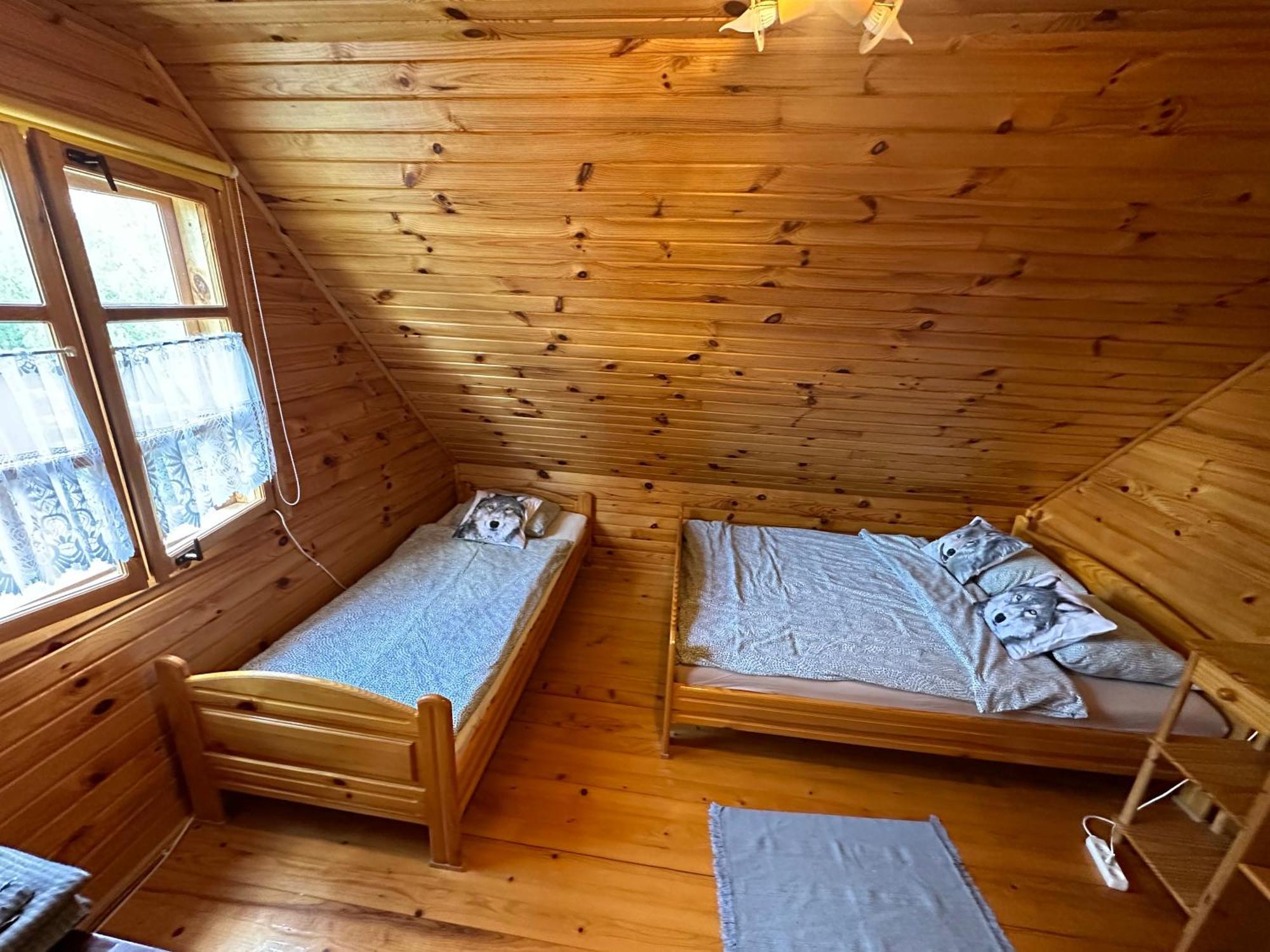 Urocza Chata Z Sauna W Bieszczadzkim Parku Krajobrazowym بوكوفييتس المظهر الخارجي الصورة