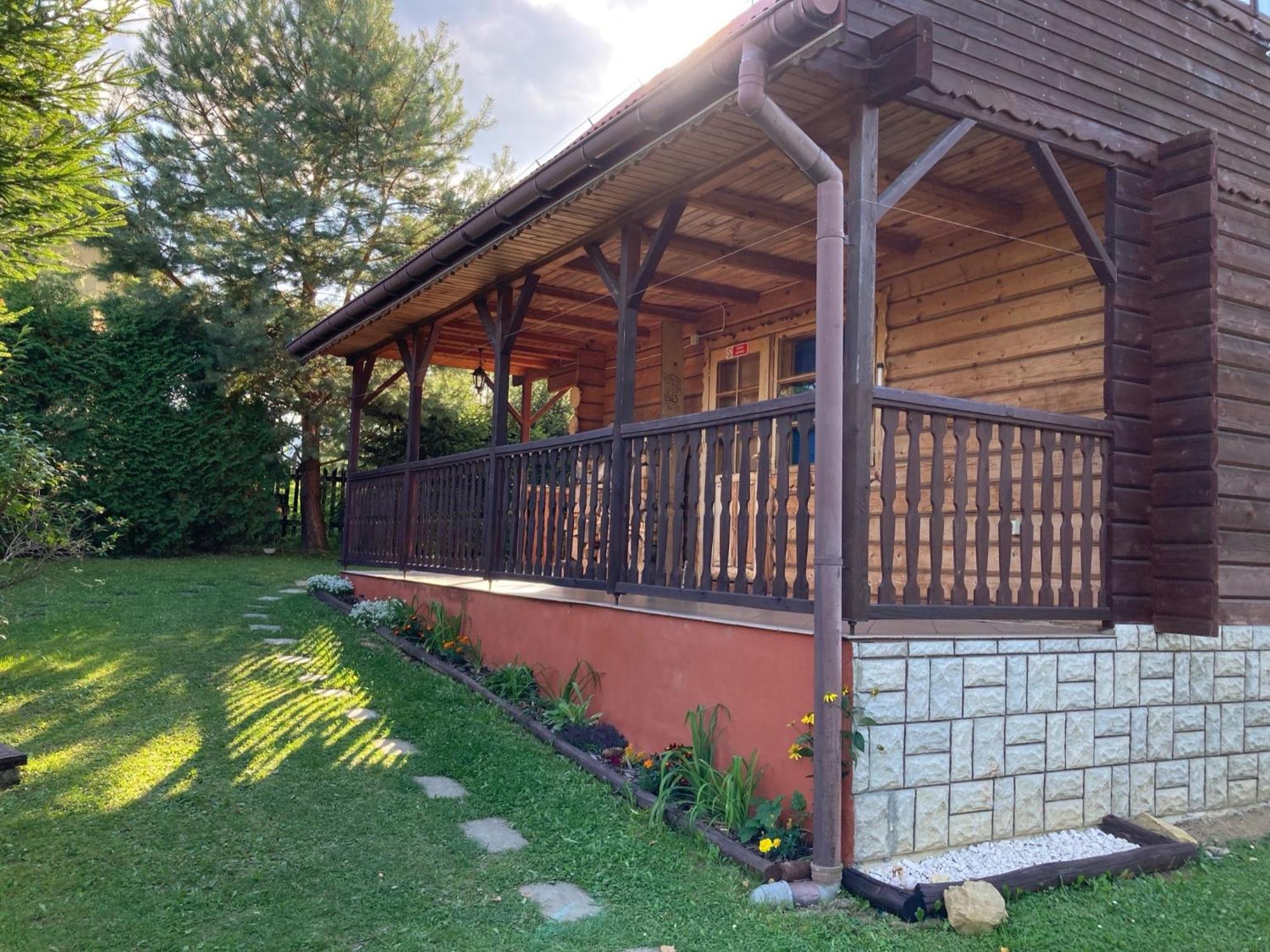 Urocza Chata Z Sauna W Bieszczadzkim Parku Krajobrazowym بوكوفييتس المظهر الخارجي الصورة
