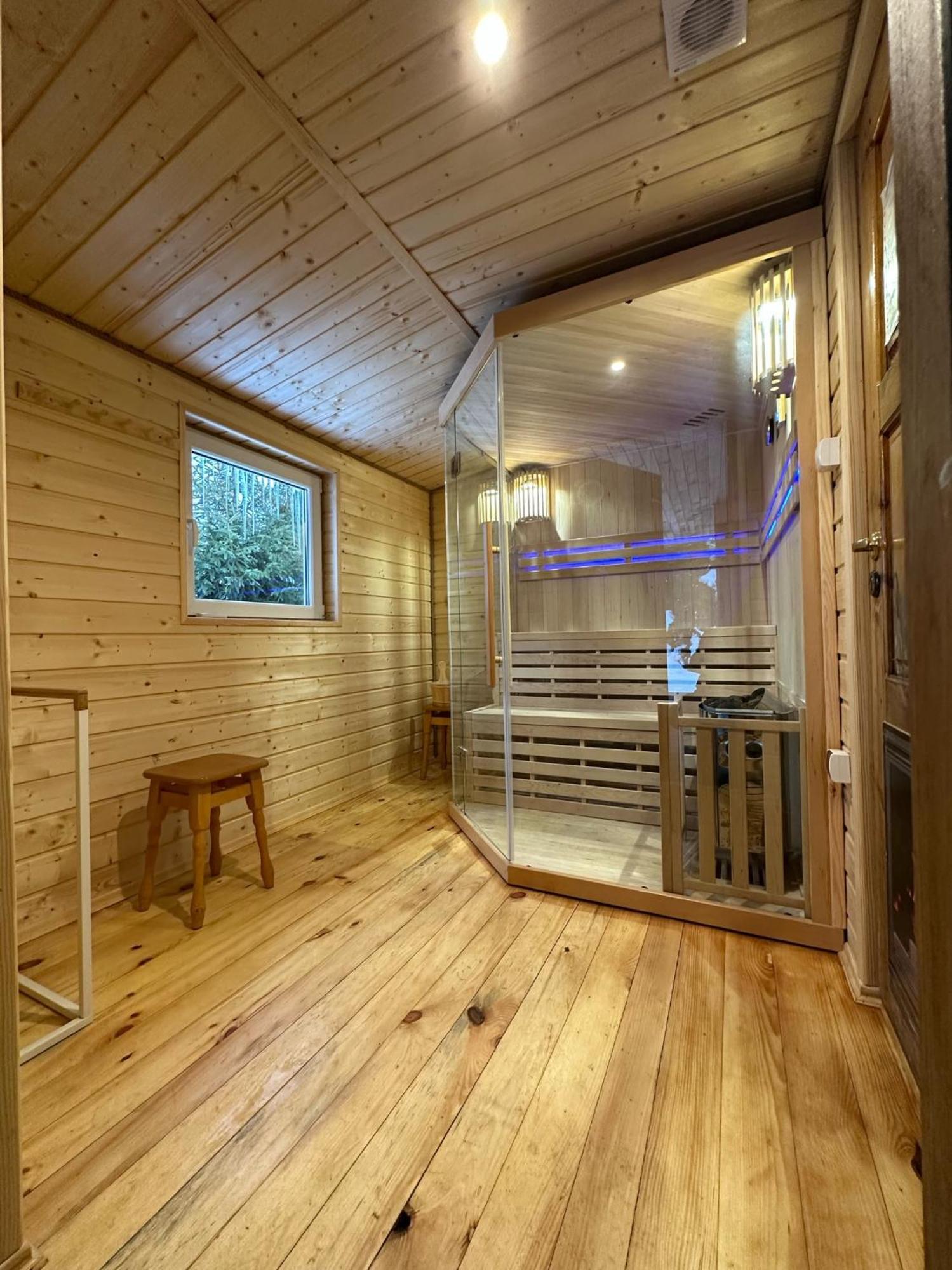 Urocza Chata Z Sauna W Bieszczadzkim Parku Krajobrazowym بوكوفييتس المظهر الخارجي الصورة
