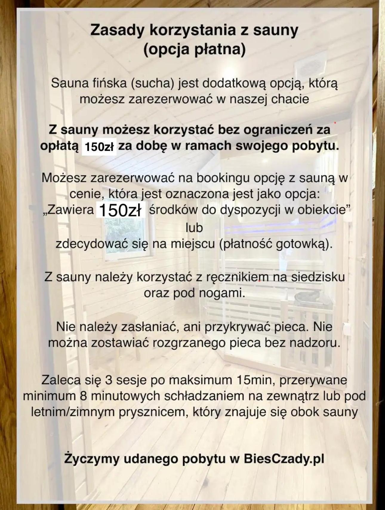 Urocza Chata Z Sauna W Bieszczadzkim Parku Krajobrazowym بوكوفييتس المظهر الخارجي الصورة